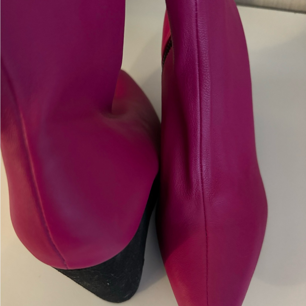 Rag And Bone Pink Ankle Boots. New! A Classic. Extremely Comfortable.